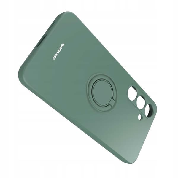 SC Silicone Ring Galaxy S24+ dark green