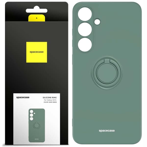 SC Silicone Ring Galaxy S24+ dark green