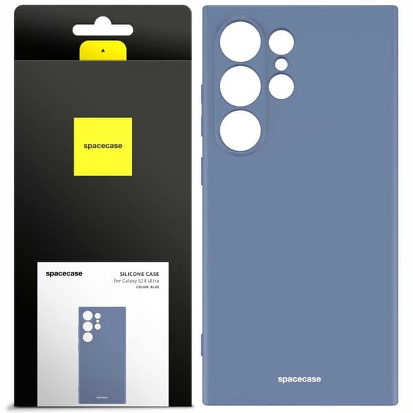 SC Silicone Case Galaxy S24 Ultra blue