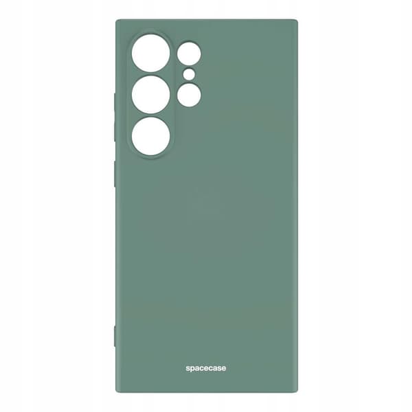 SC Silicone Case Galaxy S24 Ultra dark green
