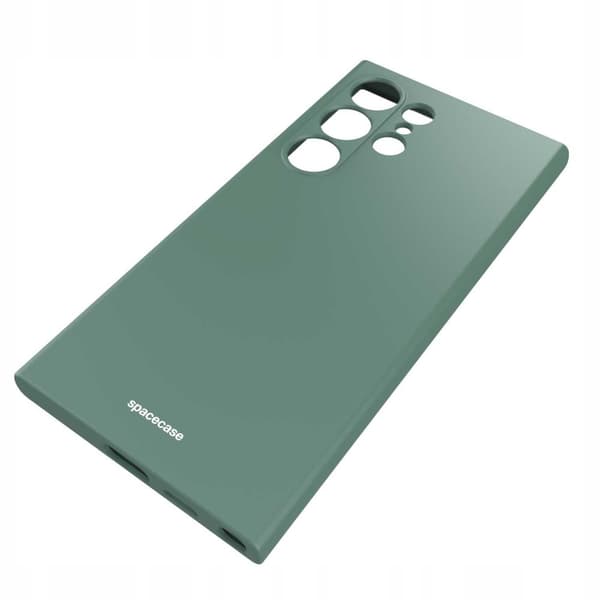 SC Silicone Case Galaxy S24 Ultra dark green