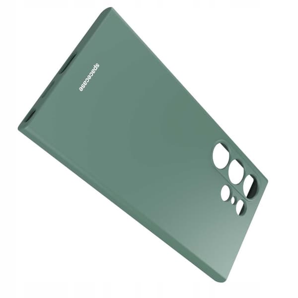 SC Silicone Case Galaxy S24 Ultra dark green