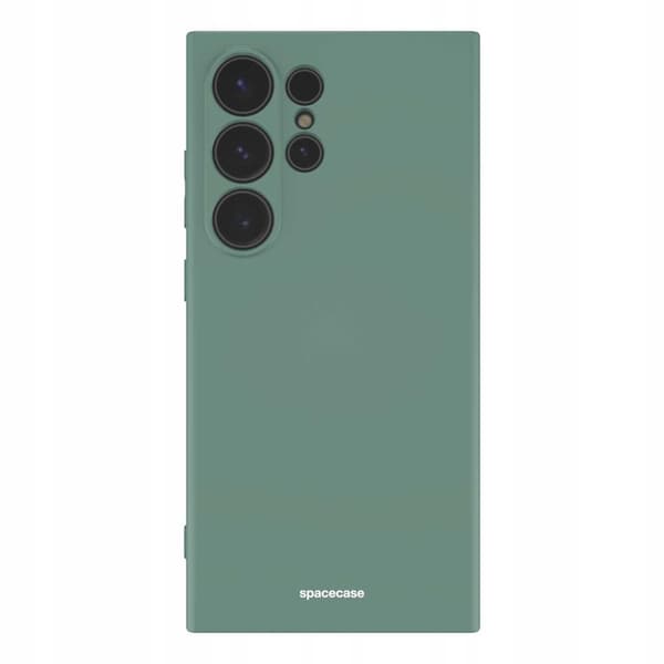 SC Silicone Case Galaxy S24 Ultra dark green