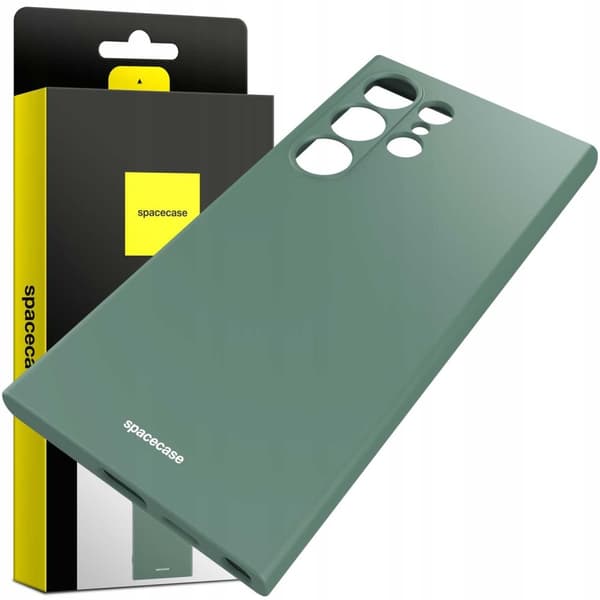 SC Silicone Case Galaxy S24 Ultra dark green