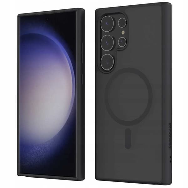 SC Hybrid Mag Galaxy S24 Ultra black