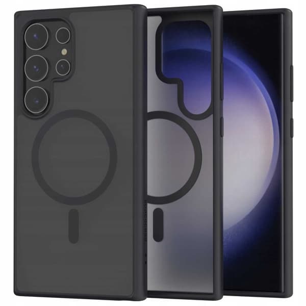 SC Hybrid Mag Galaxy S24 Ultra black