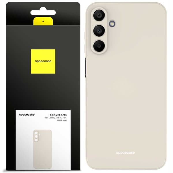 SC Silicone Case Galaxy A15 4G / 5G bone