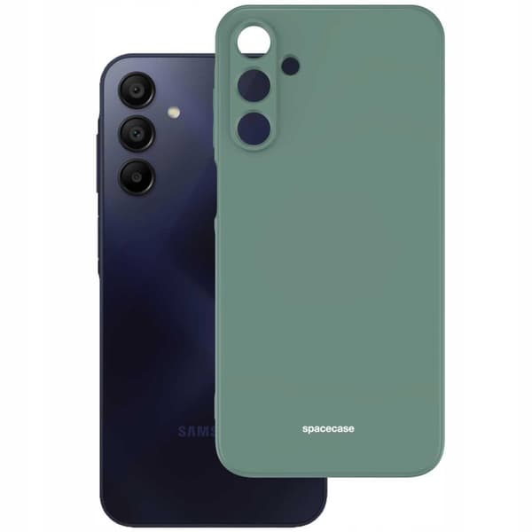 SC Silicone Case Galaxy A15 4G / 5G dark green