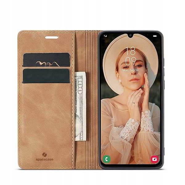SC Wallet Galaxy A15 4G / 5G light brown
