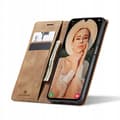 Miniatyrbild 1 av 9: SC Wallet Galaxy A15 4G / 5G light brown