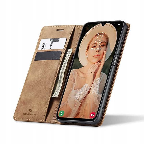 SC Wallet Galaxy A15 4G / 5G light brown
