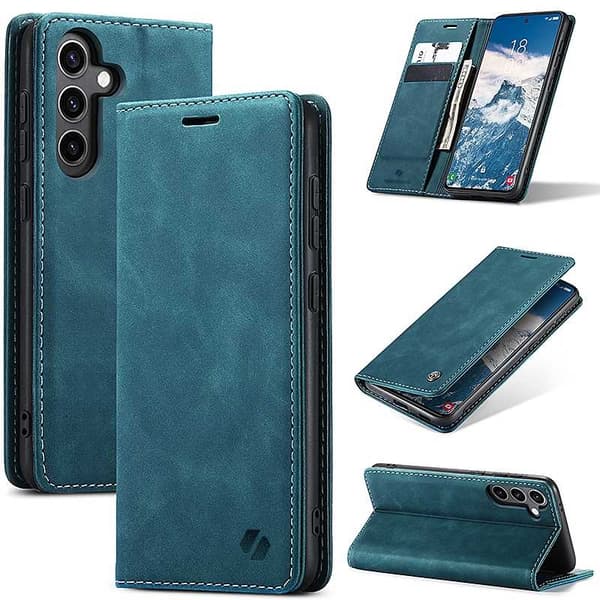 SC Wallet Galaxy S24 blue