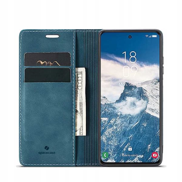 SC Wallet Galaxy S24 blue