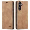 Miniatyrbild 3 av 9: SC Wallet Galaxy S24 light brown