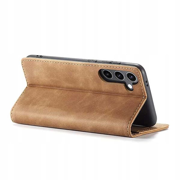 SC Wallet Galaxy S24 light brown