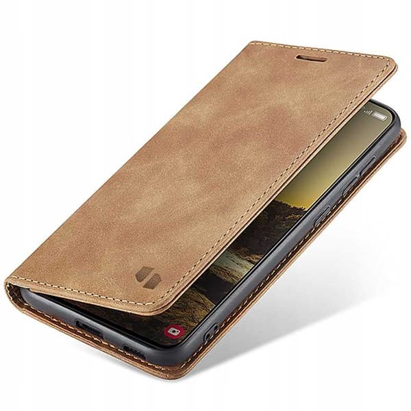 SC Wallet Galaxy S24 light brown