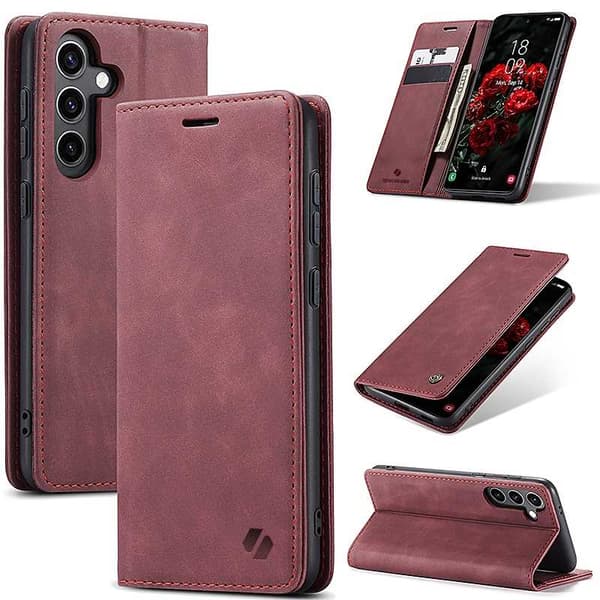 SC Wallet Galaxy S24 red