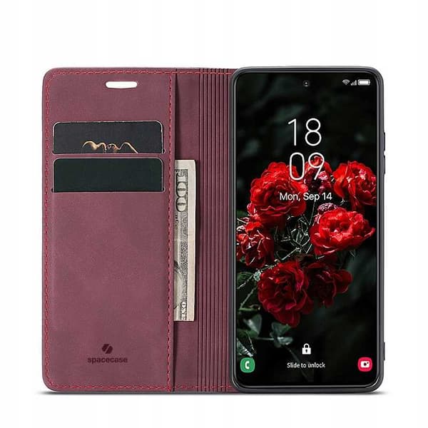 SC Wallet Galaxy S24 red
