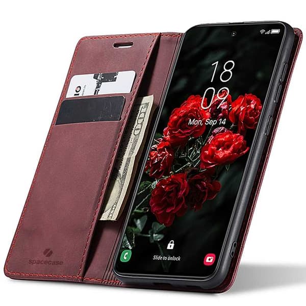 SC Wallet Galaxy S24 red