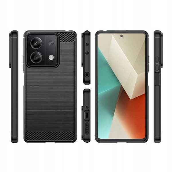 SC Carbon Redmi Note 13 5G black