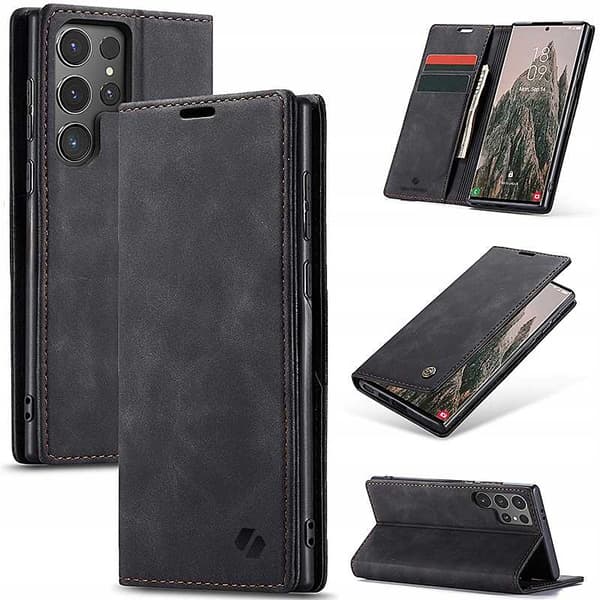 SC Wallet Galaxy S24 Ultra black