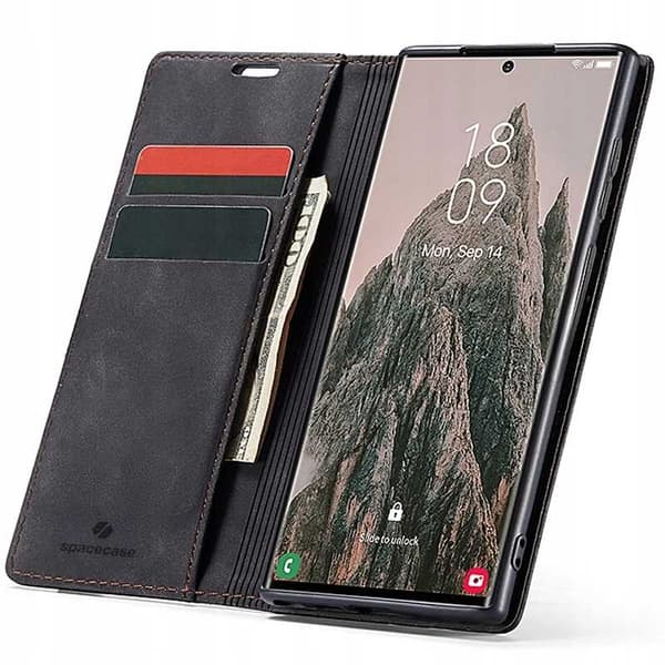 SC Wallet Galaxy S24 Ultra black