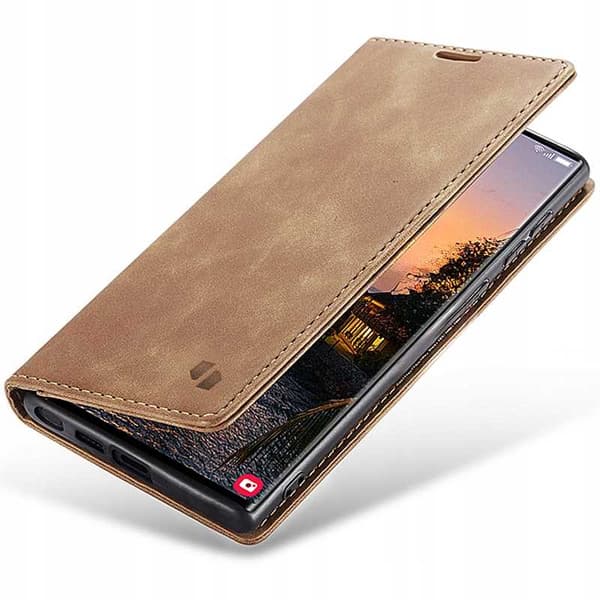 SC Wallet Galaxy S24 Ultra light brown