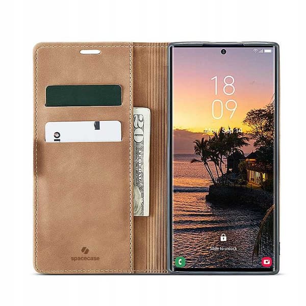 SC Wallet Galaxy S24 Ultra light brown