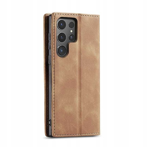 SC Wallet Galaxy S24 Ultra light brown