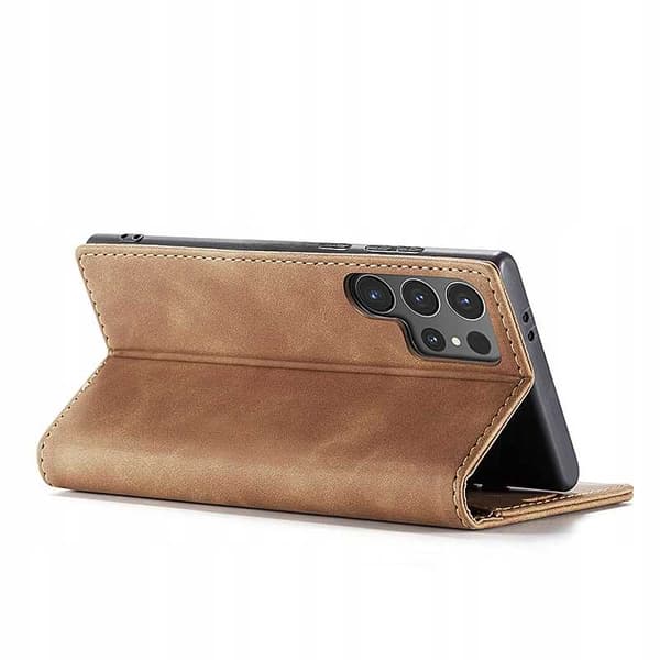 SC Wallet Galaxy S24 Ultra light brown