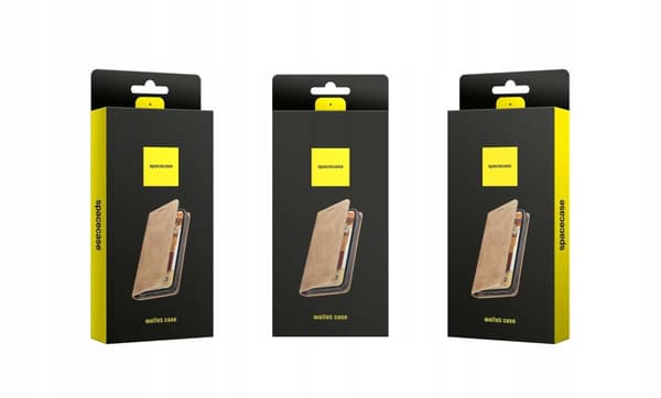 SC Wallet Galaxy S24 Ultra light brown
