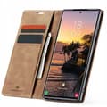 Miniatyrbillede 1 af 9: SC Wallet Galaxy S24 Ultra light brown