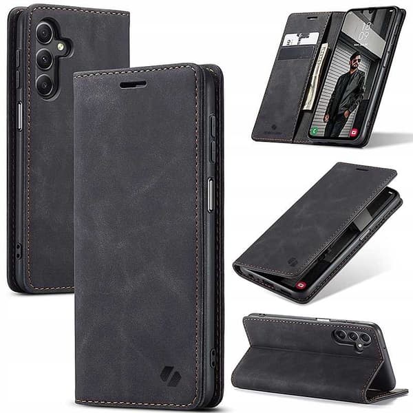SC Wallet Galaxy A25 5G black