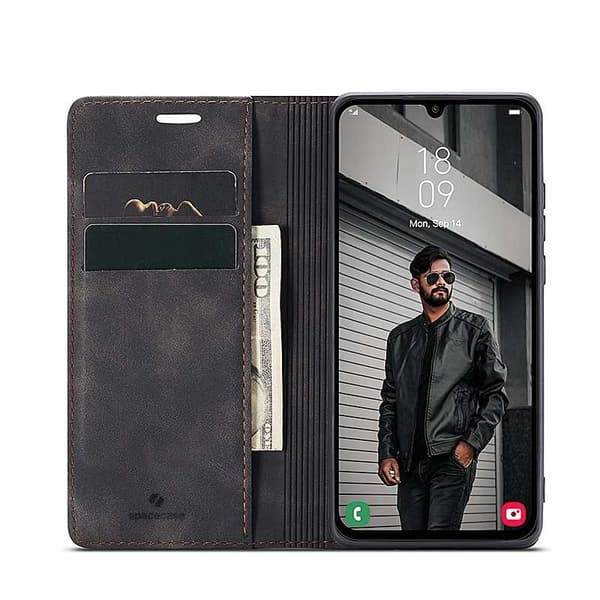 SC Wallet Galaxy A25 5G black