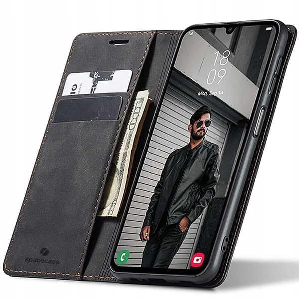 SC Wallet Galaxy A25 5G black