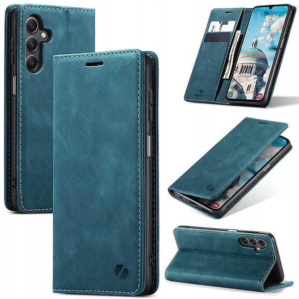 SC Wallet Galaxy A35 5G blue