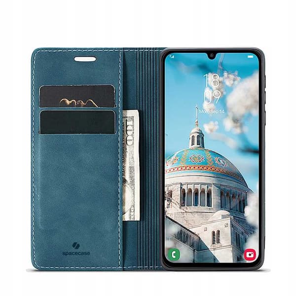 SC Wallet Galaxy A35 5G blue