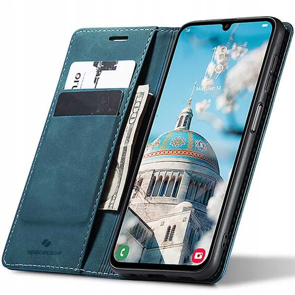 SC Wallet Galaxy A35 5G blue