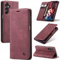 Miniatyrbillede 5 af 9: SC Wallet Galaxy A35 5G red