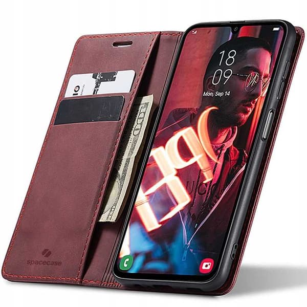 SC Wallet Galaxy A35 5G red