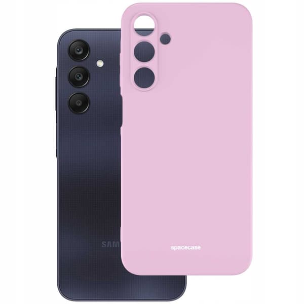 SC Silicone Case Galaxy A25 5G lilac