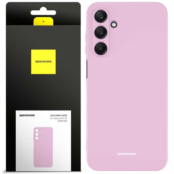 SC Silicone Case Galaxy A25 5G lilac
