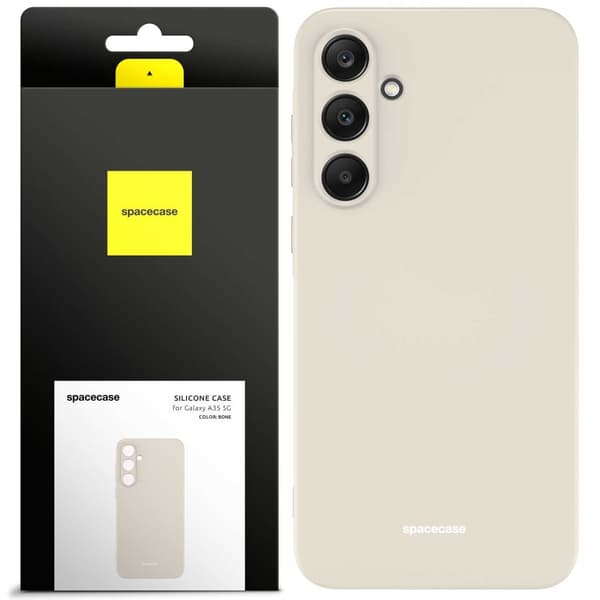 SC Silicone Case Galaxy A35 5G bone