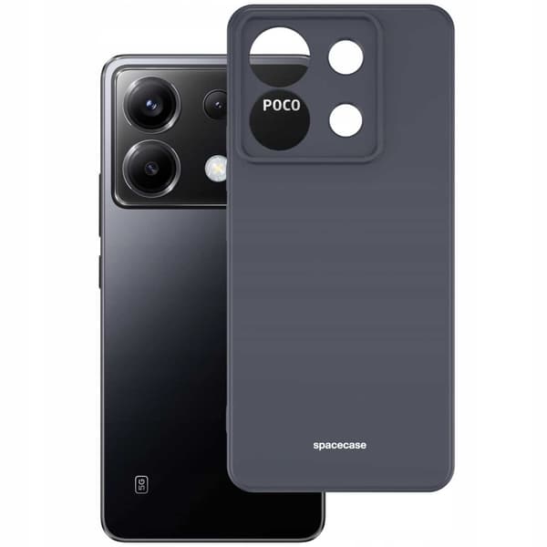 SC Silicone Case Poco X6 / RM Note 13 Pro 5G black