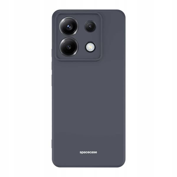 SC Silicone Case Poco X6 / RM Note 13 Pro 5G black