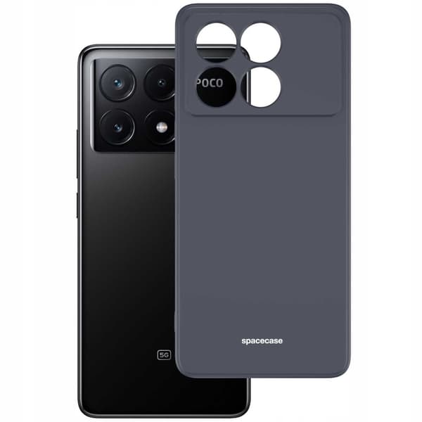 SC Silicone Case Poco X6 Pro 5G black