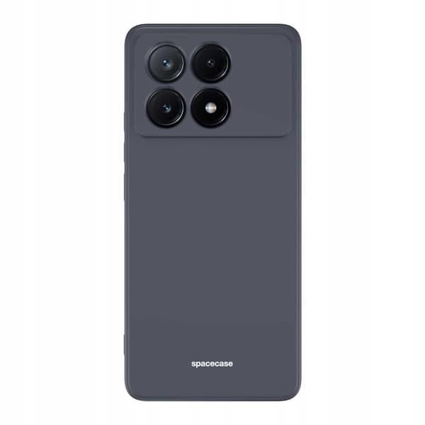 SC Silicone Case Poco X6 Pro 5G black