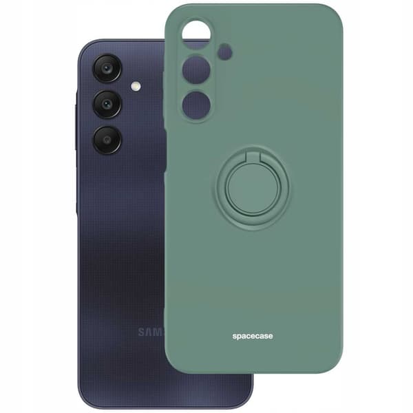 SC Silicone Ring Galaxy A25 5G dark green