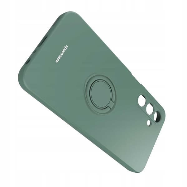 SC Silicone Ring Galaxy A25 5G dark green