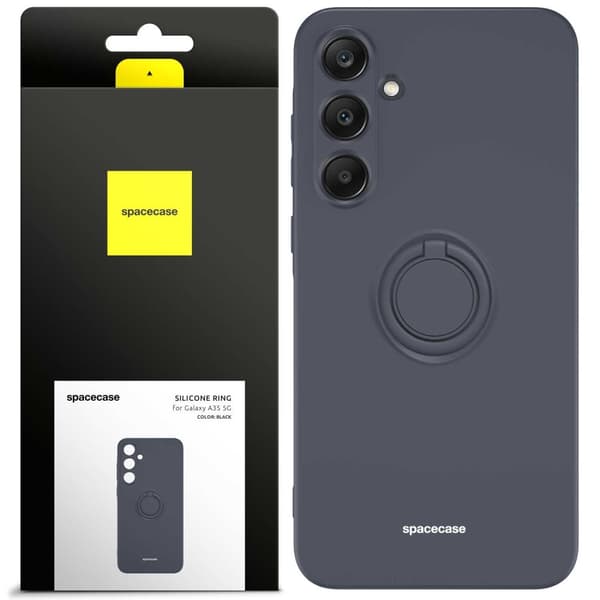 SC Silicone Ring Galaxy A35 5G black